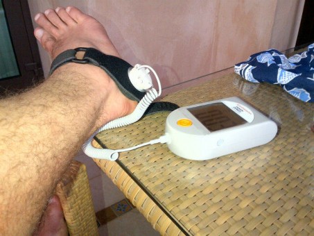 Jack Wilshere healing ankle