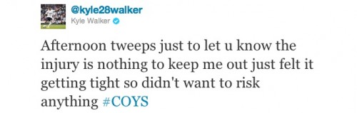 Walker Tweet