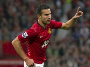 Van Persie Man Utd