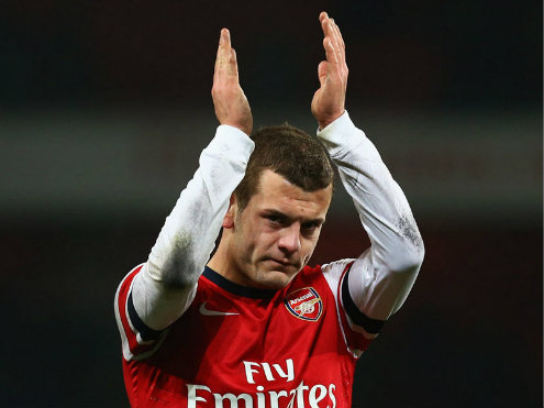 Wilshere: Back in contention