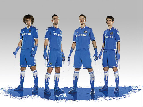 Chelsea home kit 201314
