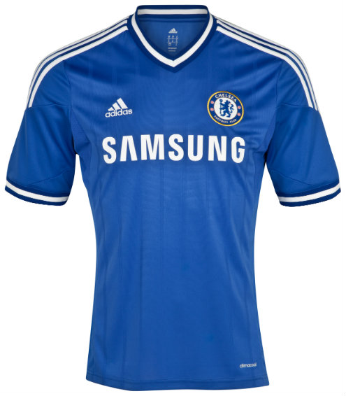 Chelsea home shirt 201314