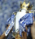 Premier League trophy