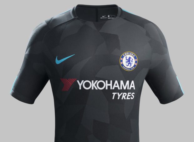 Chelsea third kit 2017-18