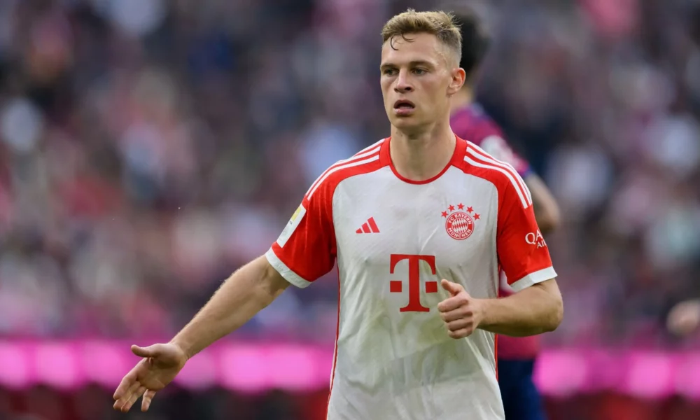 For Sure Man Utd Target Joshua Kimmich Gives Verdict On His Bayern