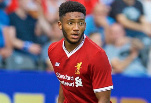 joe gomez liverpool 2017