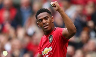 anthony martial Manchester United