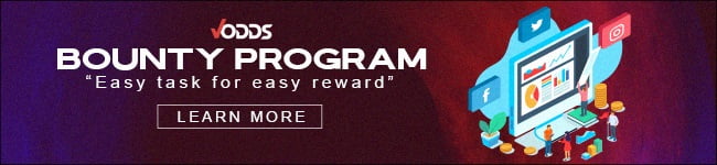 Vodds Bounty Program - Earn Rewards