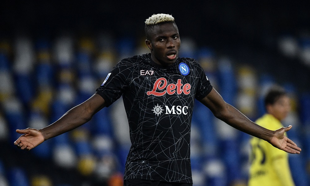 Chelsea make Victor Osimhen priority transfer target in January
