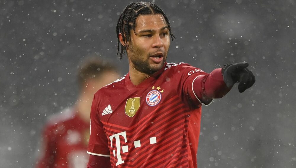 Chelsea showing interest in Bayern Munich star Serge Gnabry