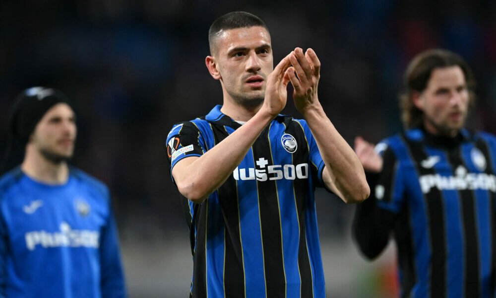 Merih Demiral of Atalanta