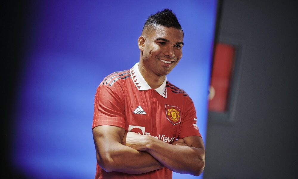 casemiro man utd