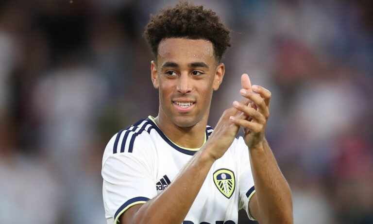 Man Utd Interested In Leeds United Midfielder Tyler Adams 