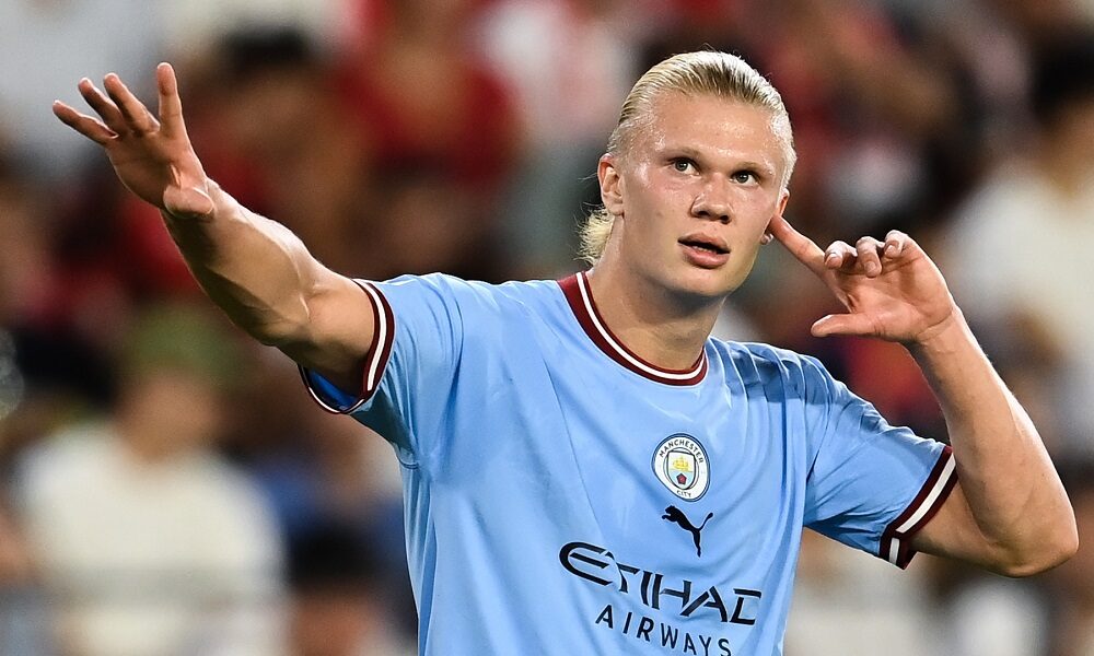 erling haaland man city