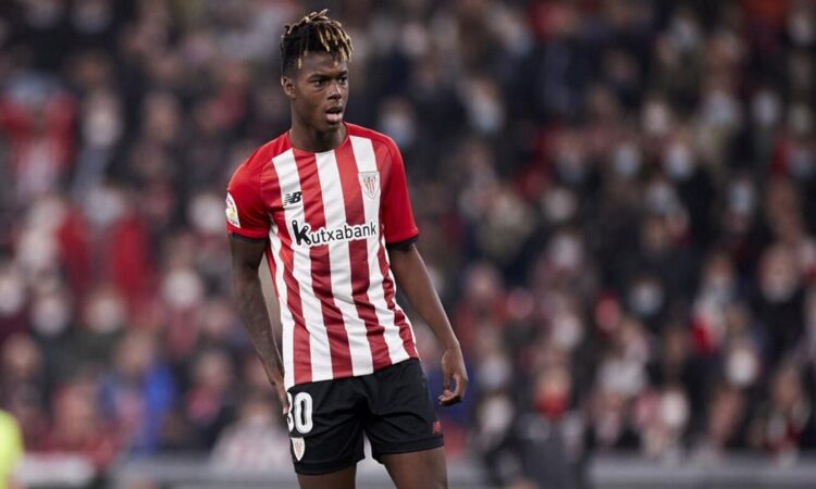 Liverpool are showing interest in Spanish winger Nico Williams
