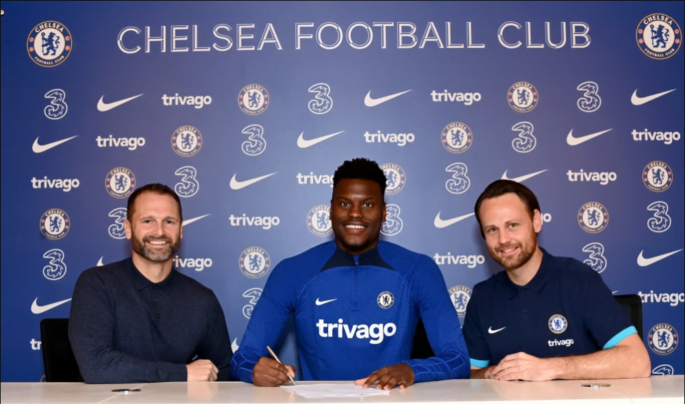 Benoit Badiashile chelsea