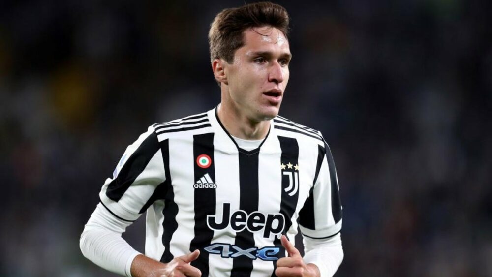 Juventus winger Federico Chiesa