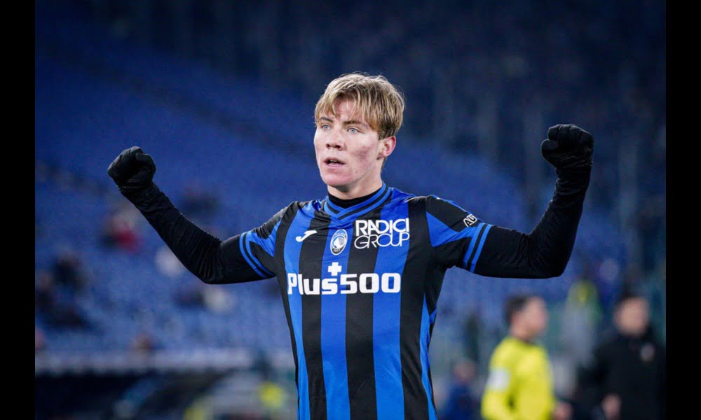 Chelsea hot on trails of Atalanta striker Rasmus Hojlund