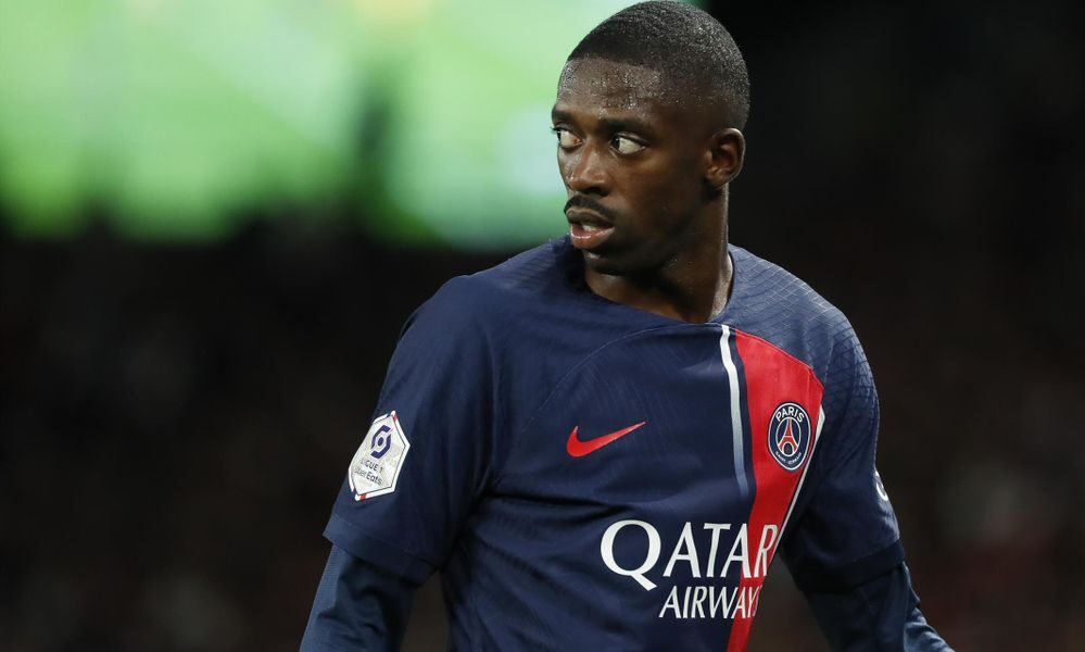 ousmane Dembele PSG