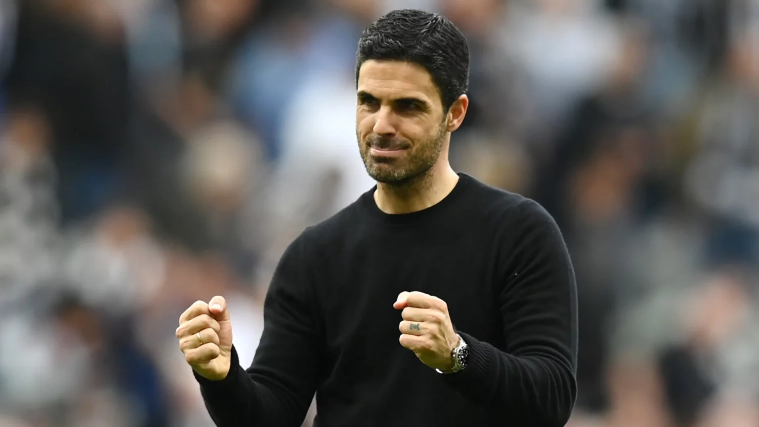 Mikel Arteta arsenal