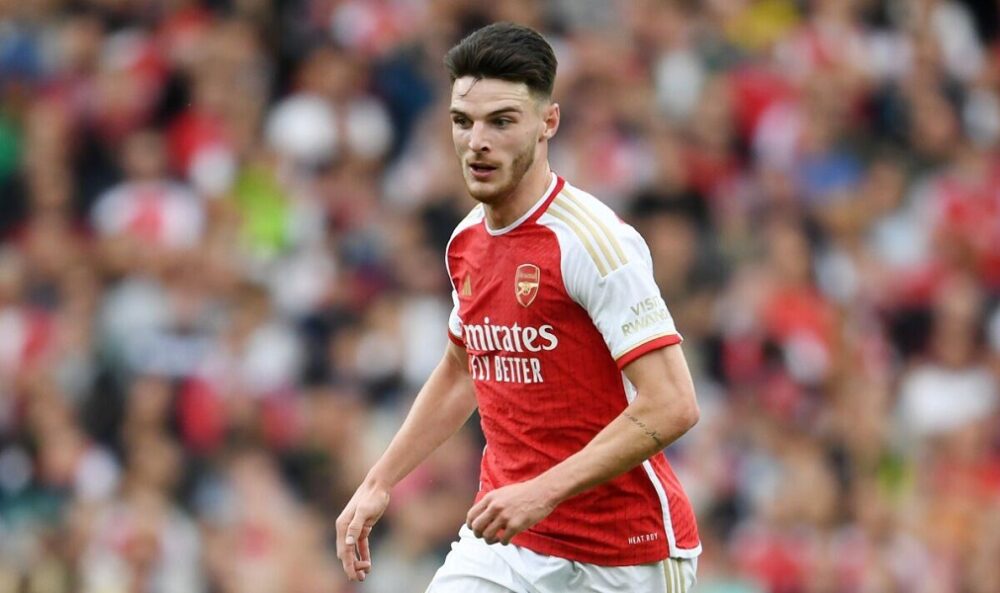 declan rice arsenal 2023