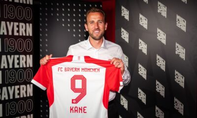 Harry Kane of Bayern