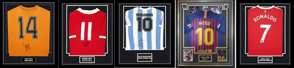 Are Framed Football Shirts a Good Investment?