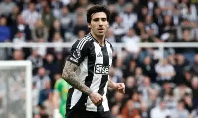 Sandro Tonali newcastle