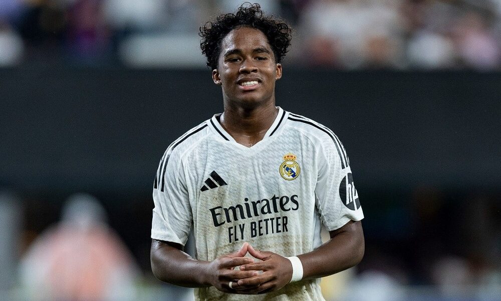 endrick real madrid