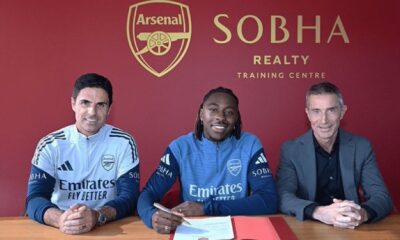 eberechi eze arsenal