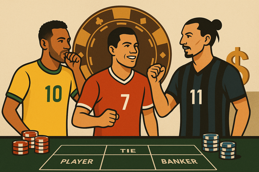 neymar rooney ibrahimovic betting gambling