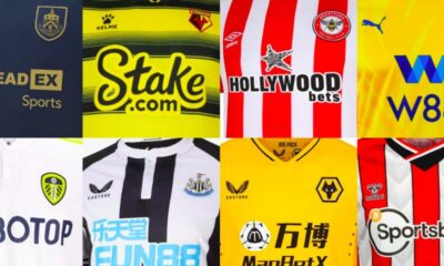 premier league gambling betting shirts