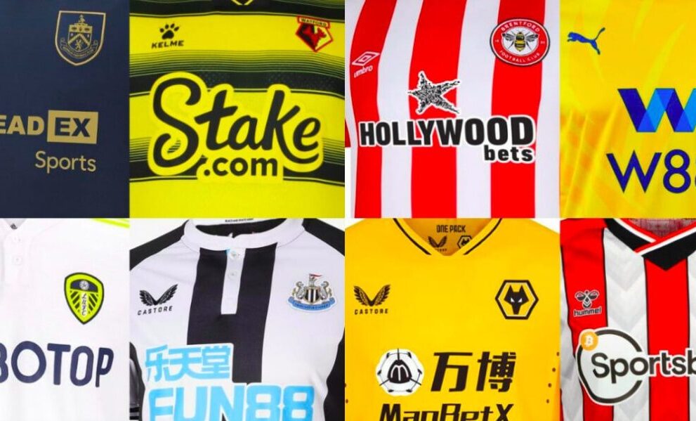 premier league gambling betting shirts