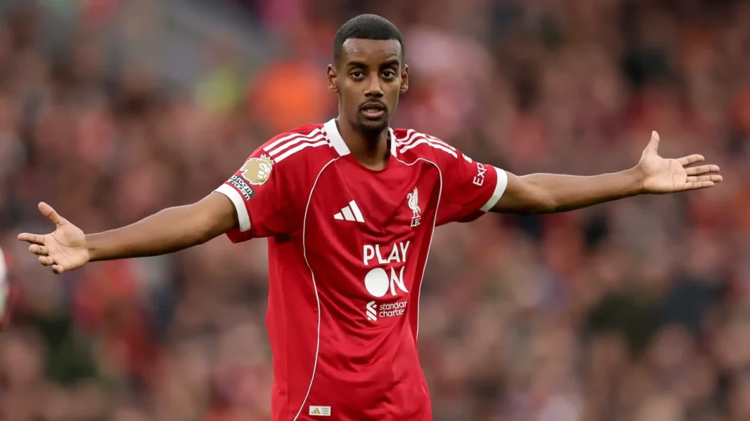 Alexander Isak liverpool