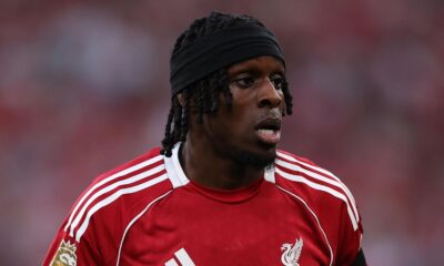 Jeremie Frimpong liverpool