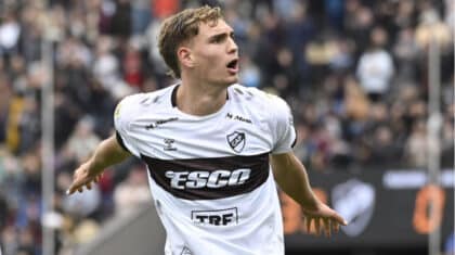 Tottenham &West Ham in battle to sign Parma centre-forward Mateo Pellegrino