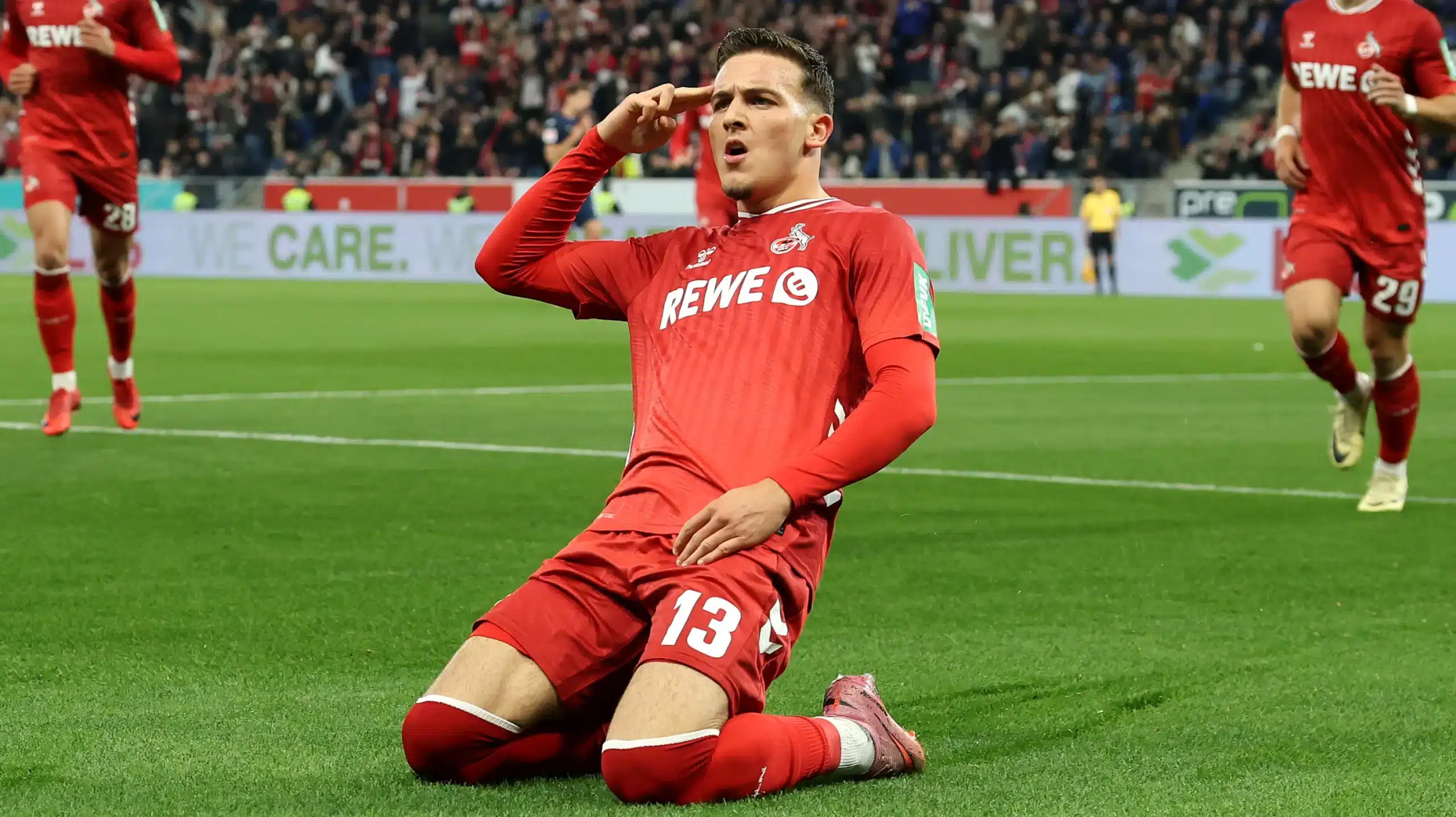 Tottenham open talks to sign FC Koln's Said El Mala