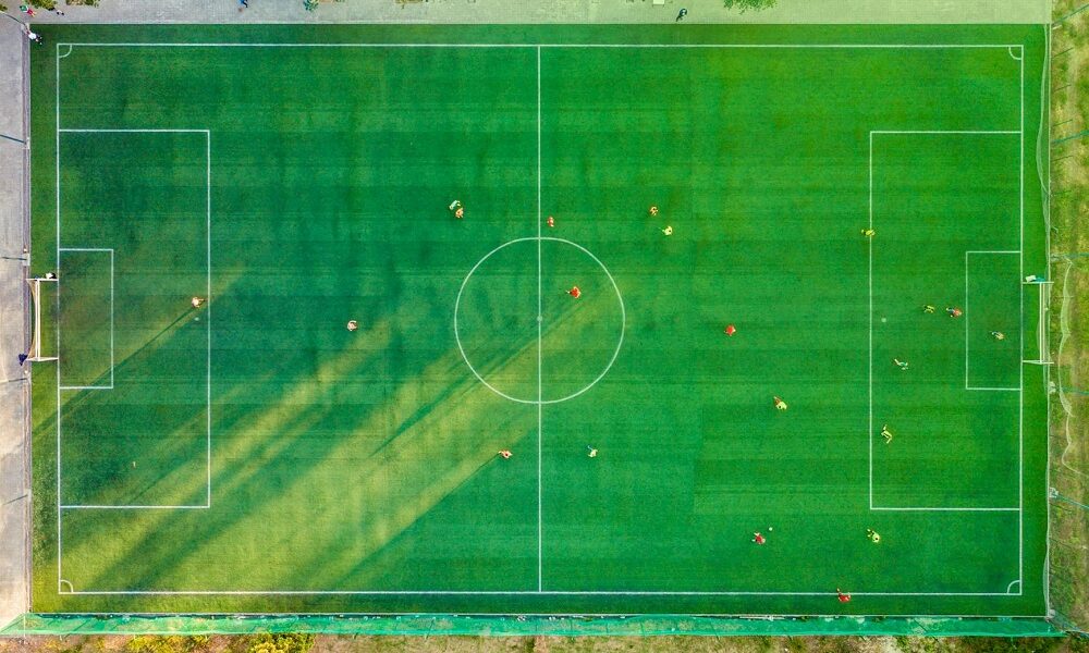football pitch