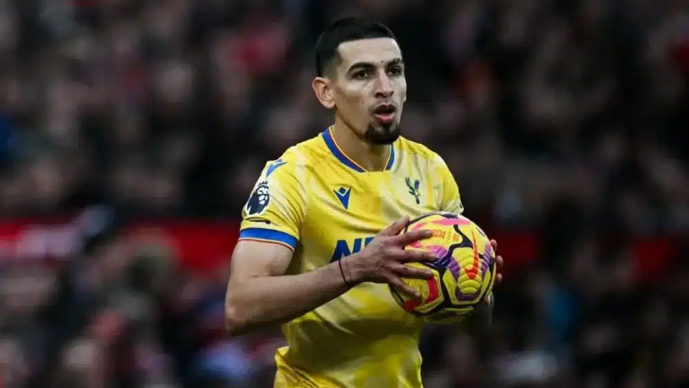 Daniel Munoz crystal palace