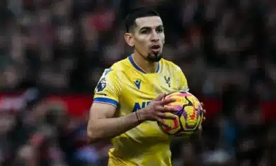 Daniel Munoz crystal palace