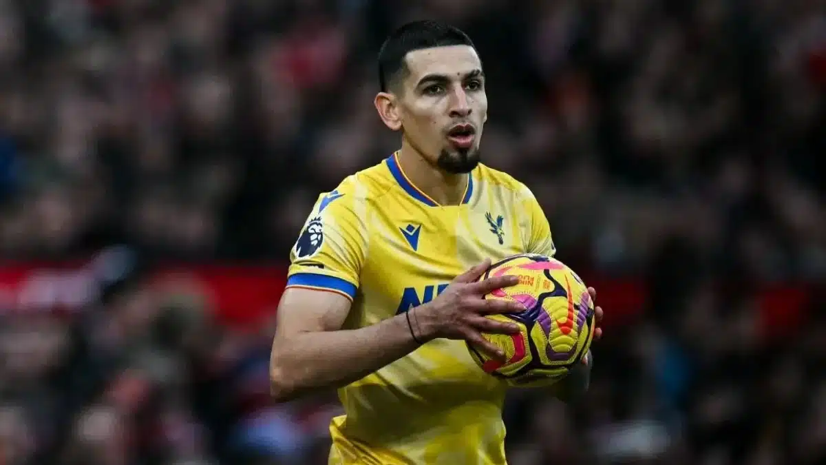 Daniel Munoz crystal palace