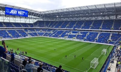 Everton Hill Dickinson Stadium