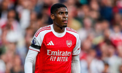 Cristhian Mosquera arsenal