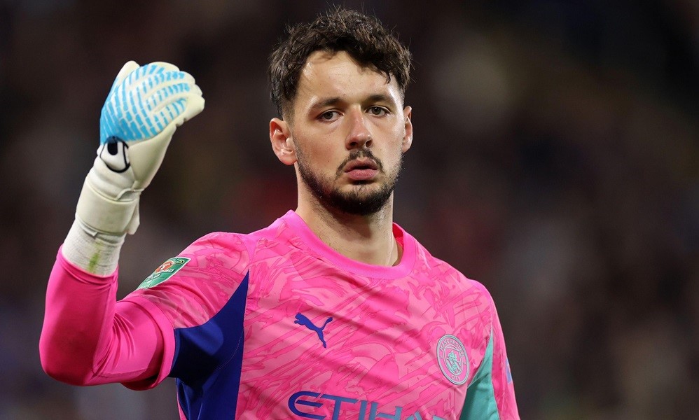 Tottenham keen on signing Man City’s James Trafford - football-talk.co.uk