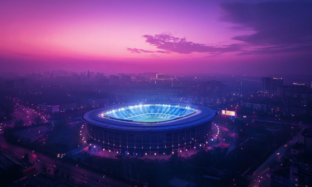 Nou Camp stadium football
