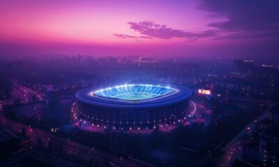 Nou Camp stadium football