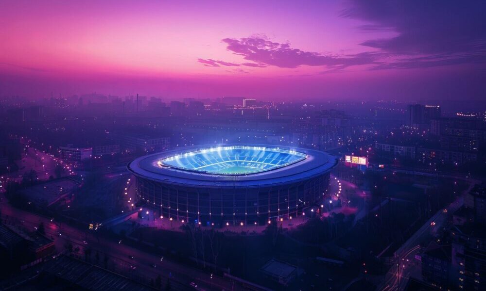 Nou Camp stadium football
