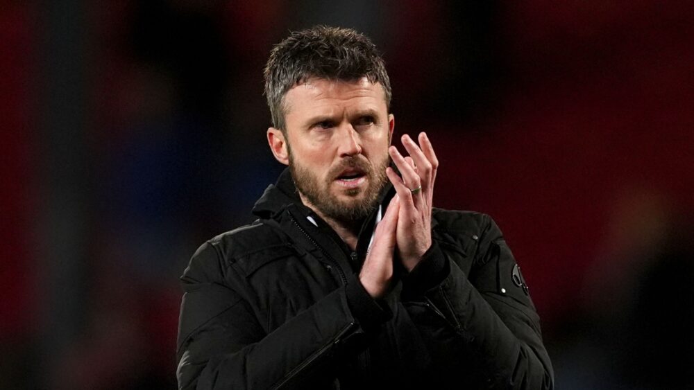 Michael Carrick latest