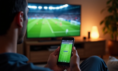 football tv mobile fans betting