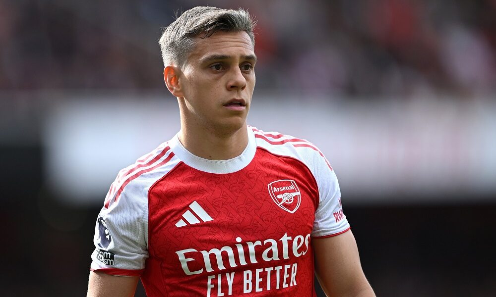 Leandro-Trossard-Arsenal